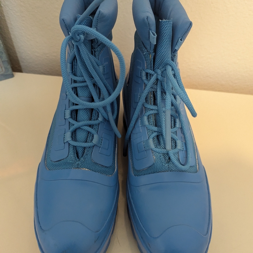 Converse Blue High-Top Sneakers - Picture 11 of 11